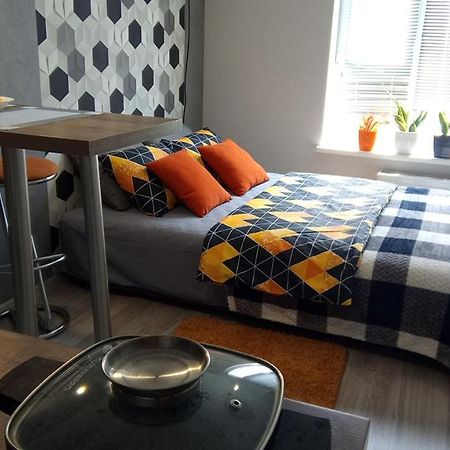 Loft Studio Apartment In The Gated Residential Complex Comfort Town Кт-05 Kiev Eksteriør bilde
