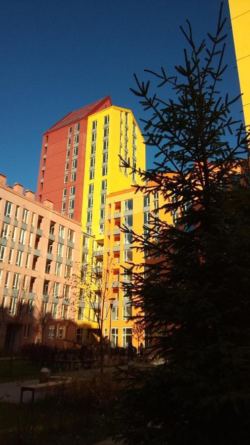 Loft Studio Apartment In The Gated Residential Complex Comfort Town Кт-05 Kiev Eksteriør bilde