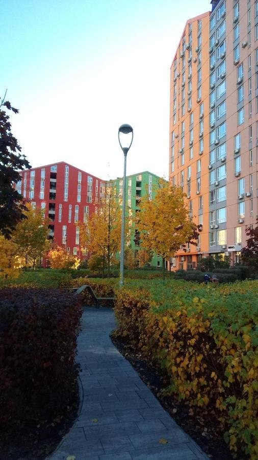 Loft Studio Apartment In The Gated Residential Complex Comfort Town Кт-05 Kiev Eksteriør bilde