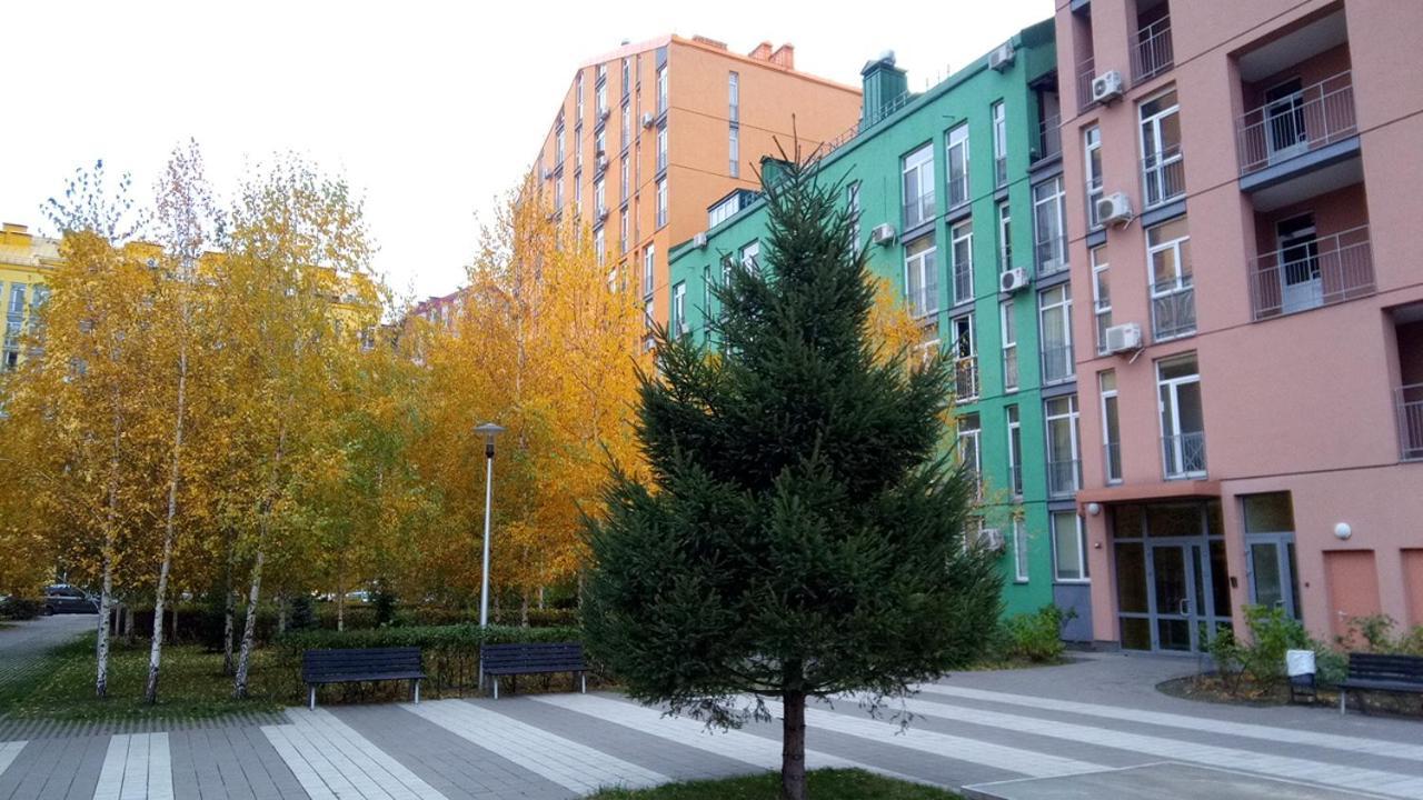 Loft Studio Apartment In The Gated Residential Complex Comfort Town Кт-05 Kiev Eksteriør bilde