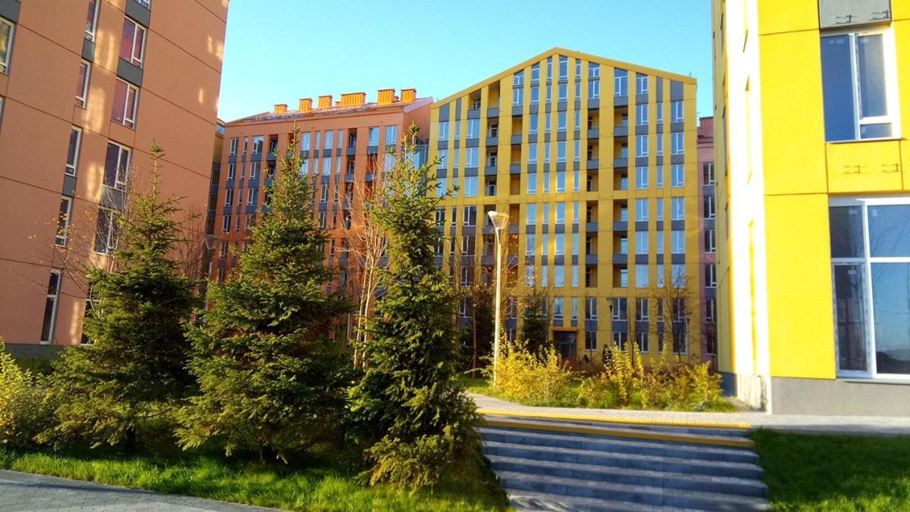 Loft Studio Apartment In The Gated Residential Complex Comfort Town Кт-05 Kiev Eksteriør bilde